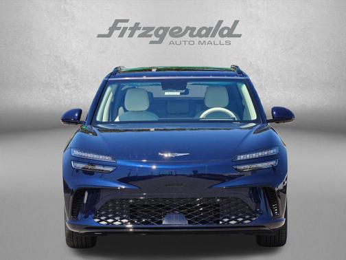 Capri Blue 2026 Genesis GV60 RWD