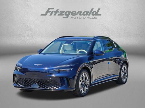 Capri Blue 2026 Genesis GV60 RWD