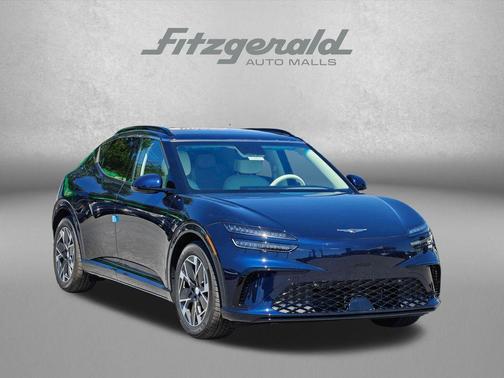 Capri Blue 2026 Genesis GV60 RWD