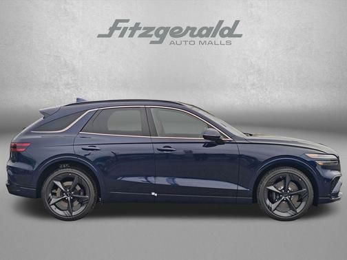 Capri Blue 2026 Genesis GV70 2.5T Sport Prestige