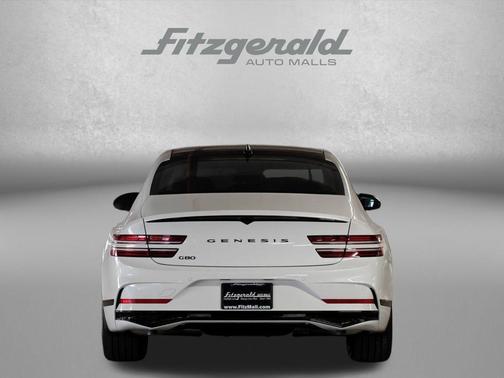 2026 Genesis G80 3.5T Prestige Black AWD