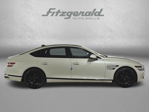 2026 Genesis G80 3.5T Prestige Black AWD