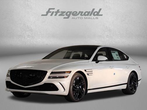 2026 Genesis G80 3.5T Prestige Black AWD