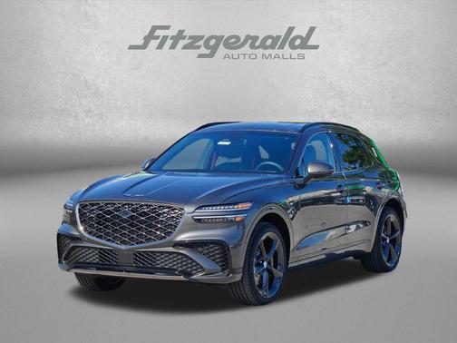 Makalu Gray 2026 Genesis GV70 2.5T Sport Prestige
