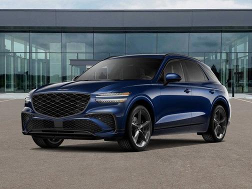 Capri Blue 2026 Genesis GV70 3.5T Sport Prestige