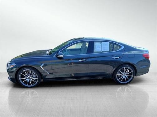 2019 Genesis G70 3.3T Design