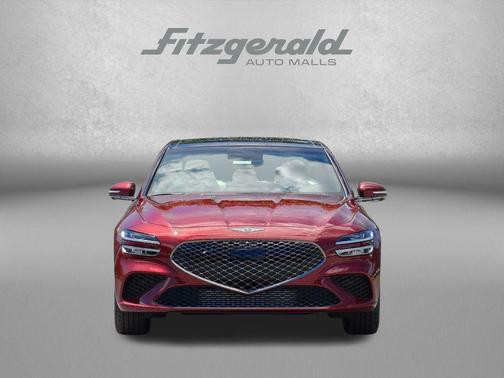 Cavendish Red 2026 Genesis G70 3.3T AWD Sport Prestige