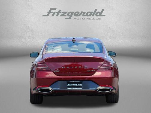 Cavendish Red 2026 Genesis G70 3.3T AWD Sport Prestige