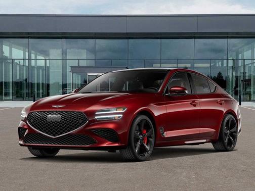 Cavendish Red 2026 Genesis G70 3.3T AWD Sport Prestige