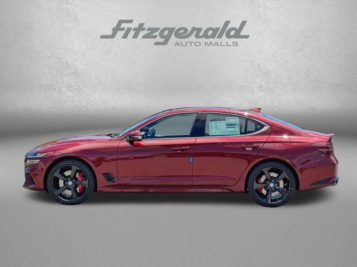 Cavendish Red 2026 Genesis G70 3.3T AWD Sport Prestige