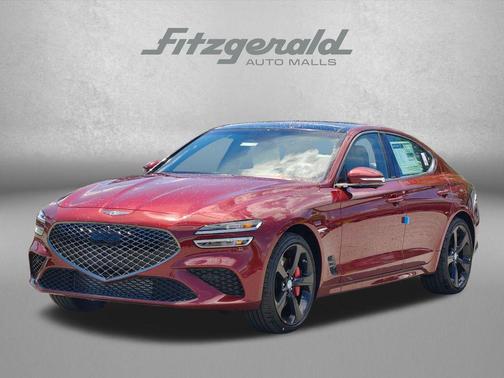 Cavendish Red 2026 Genesis G70 3.3T AWD Sport Prestige