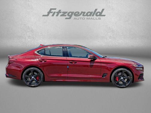 Cavendish Red 2026 Genesis G70 3.3T AWD Sport Prestige