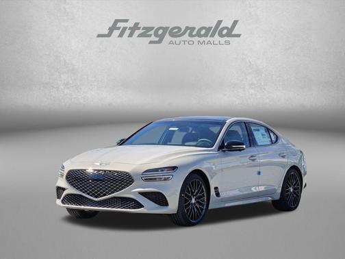 2026 Genesis G70 3.3T Prestige Graphite