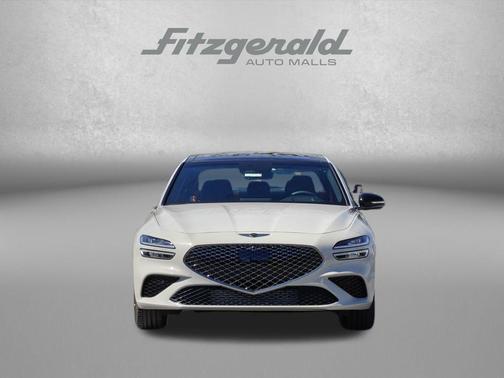 2026 Genesis G70 3.3T Prestige Graphite