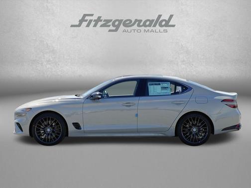 2026 Genesis G70 3.3T Prestige Graphite