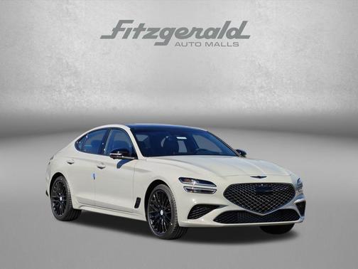 2026 Genesis G70 3.3T Prestige Graphite