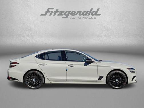 2026 Genesis G70 3.3T Prestige Graphite