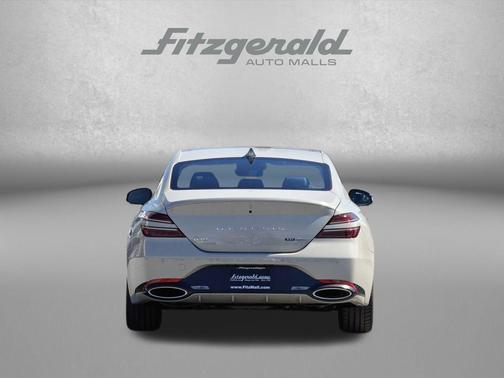 2026 Genesis G70 3.3T Prestige Graphite