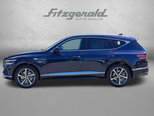 Capri Blue 2026 Genesis GV80 2.5T Advanced