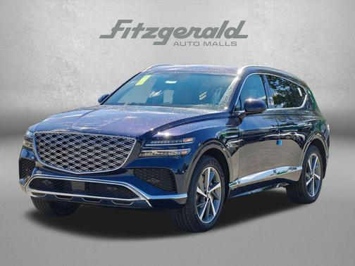 Capri Blue 2026 Genesis GV80 2.5T Advanced