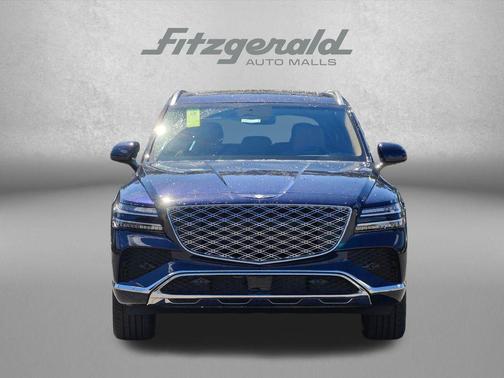 Capri Blue 2026 Genesis GV80 2.5T Advanced