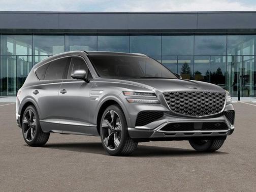Savile Silver 2026 Genesis GV80 3.5T