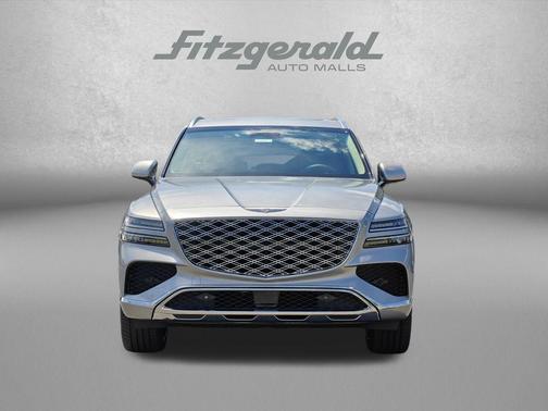 Savile Silver 2026 Genesis GV80 3.5T