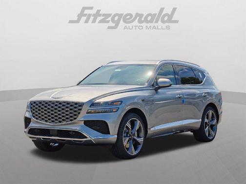 Savile Silver 2026 Genesis GV80 3.5T