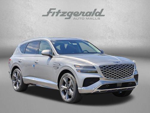 Savile Silver 2026 Genesis GV80 3.5T