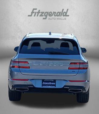 Savile Silver 2024 Genesis GV80 3.5T