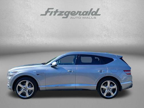 Savile Silver 2024 Genesis GV80 3.5T