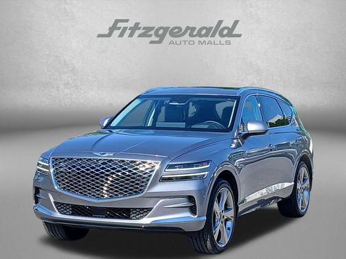 Savile Silver 2024 Genesis GV80 3.5T
