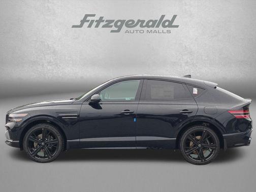 Vik Black 2026 Genesis GV80 Coupe 3.5T e-SC