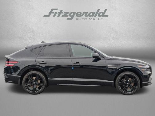 Vik Black 2026 Genesis GV80 Coupe 3.5T e-SC