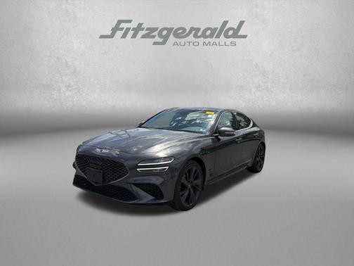 Makalu Gray 2023 Genesis G70 2.0T AWD