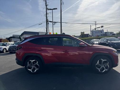 2022 Hyundai TUCSON Limited