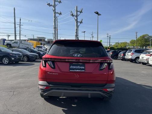 2022 Hyundai TUCSON Limited
