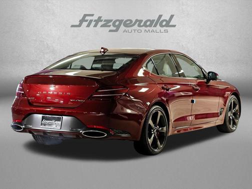 2026 Genesis G70 3.3T AWD Sport Prestige