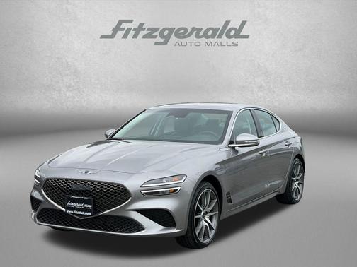 Savile Silver 2026 Genesis G70 2.5T AWD