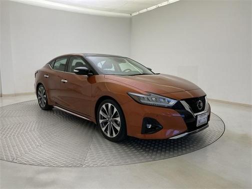 Photo 1 of 24 of 2021 Nissan Maxima Platinum