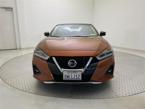 Photo 5 of 24 of 2021 Nissan Maxima Platinum