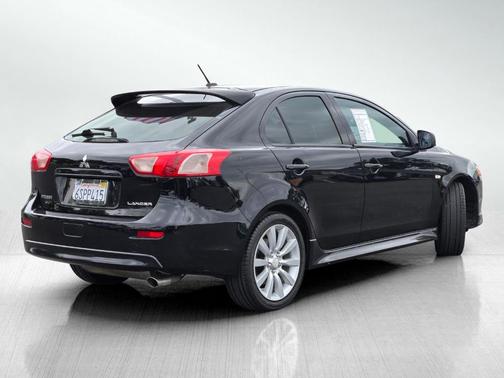 2010 Mitsubishi Lancer Sportback GTS