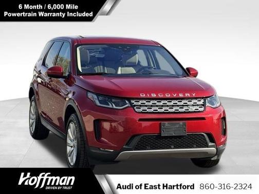 2020 Land Rover Discovery Sport SE