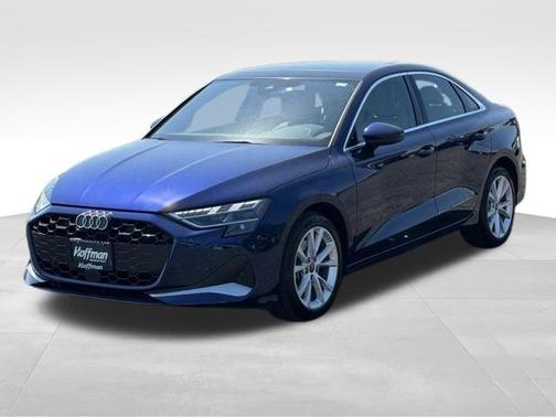 Navarra Blue Metallic 2025 Audi A3 2.0T Premium