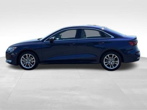 Navarra Blue Metallic 2025 Audi A3 2.0T Premium