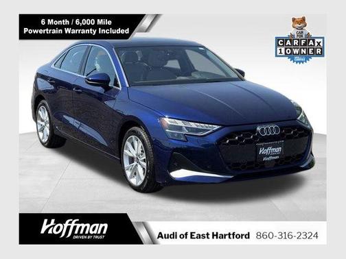 Navarra Blue Metallic 2025 Audi A3 2.0T Premium
