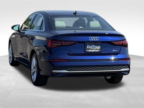 Navarra Blue Metallic 2025 Audi A3 2.0T Premium
