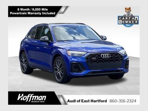 Ultra Blue Metallic 2024 Audi SQ5 3.0T Prestige