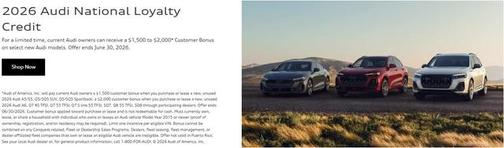 Glacier White Metallic 2026 Audi A6 Base