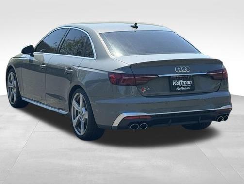 Chronos Gray Metallic 2024 Audi S4 3.0T Premium